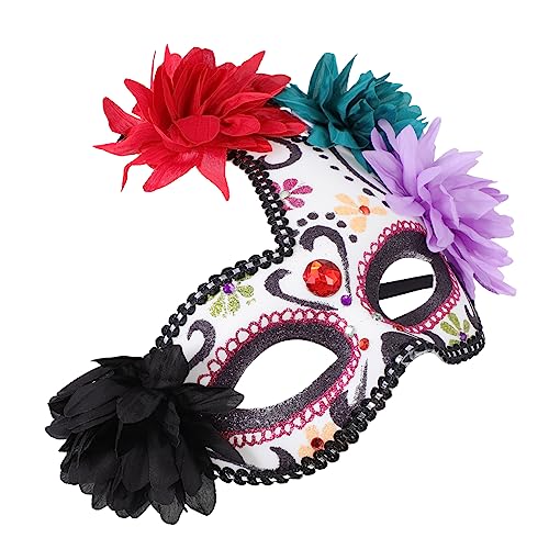 MOLUCKFU 1stk Halloween-maske Halloween-abdeckung Party-cosplay-maske Kinderkostüm Augenmasken Halloween-mund Performance-maske Halloween-gesichtsbedeckung Maskeradekostüm Plastik von MOLUCKFU