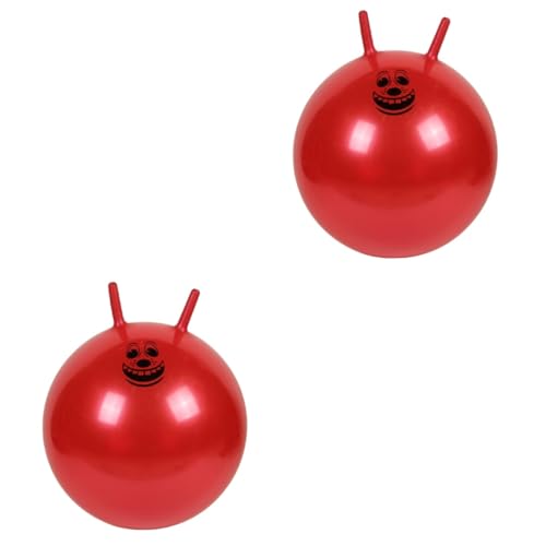 MOLUCKFU 2 STK Fitnessball Kinderspielzeug Hüpfbälle für Kinder aufblasbares Spielzeug Weltraumspielzeug flummies f�r Kinder hupfball für Kinder aufblasbarer Ball Kinder Gymnastikball von MOLUCKFU