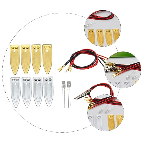 MOLUCKFU 2 Sätze Metallbatterie Puzzlespielzeug Zitronenbatterie Kit Zitrone von MOLUCKFU