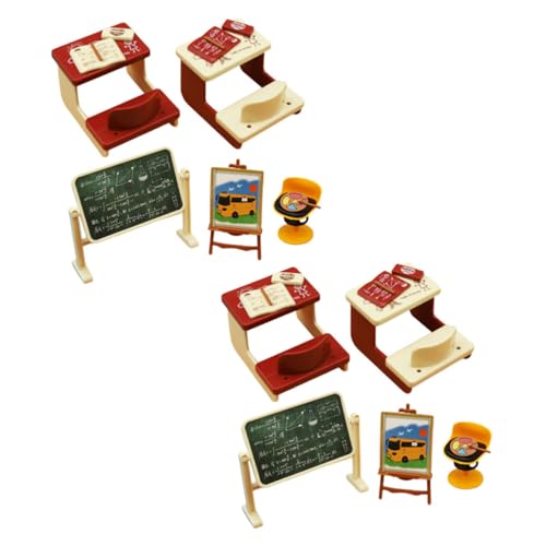 MOLUCKFU 2 Sätze Miniatur Klassenzimmer Dekoration Tafeln Glatte Oberfläche DIY Puppenhaus Zubehör für Mini Haus Bastelbedarf Geschenkidee MOLUCKFU 2 Sätze Miniatur Klassenzimmer Dekoration Tafeln Glatte Oberfläche DIY Puppenhaus Zubehör für Mini Haus Bastelbedarf Geschenkidee von MOLUCKFU