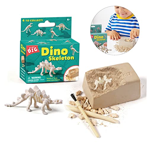 MOLUCKFU 2 Sätze Spielzeug Graben Ausgrabung Kinderspielzeug Dinosaurier Graben Spielzeug Lernspielzeug Für Kinder Bildungsspielzeug Dinosaurier Grabspielzeug Beige Hölzern von MOLUCKFU