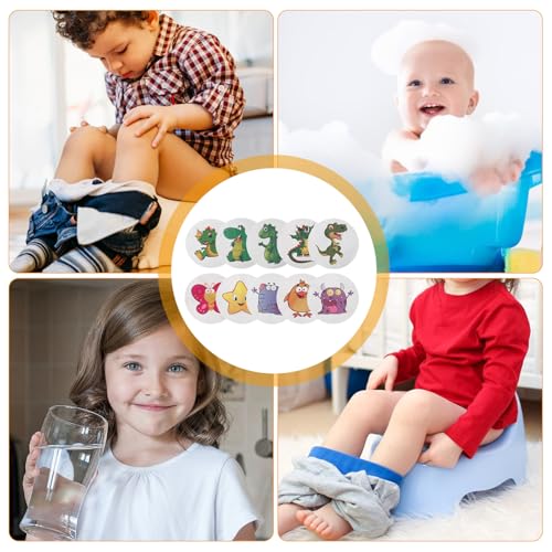 MOLUCKFU 2 Sätze Wiederverwendbare Töpfchentraining Aufkleber mit Farbwechsel Wärmeempfindliche Cartoon Sticker für Jungen und Mädchen Wasserfeste Urin indikator Aufkleber für MOLUCKFU 2 Sätze Wiederverwendbare Töpfchentraining Aufkleber mit Farbwechsel Wärmeempfindliche Cartoon Sticker für Jungen und Mädchen Wasserfeste Urin indikator Aufkleber für von MOLUCKFU