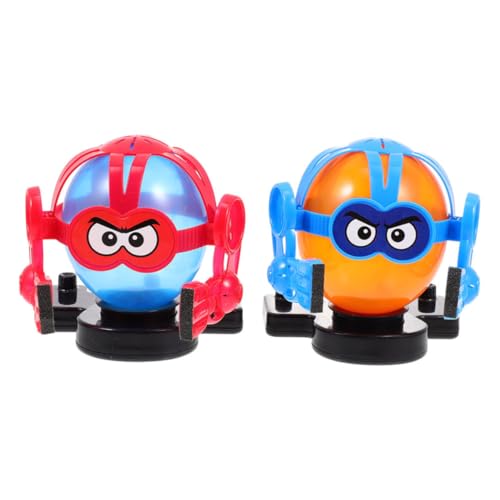 MOLUCKFU 2 Sets Battle Balloon Toy Ballon Fechtspiel Ballon Bot Battle Tischspiel Handpuppen Ballon Puncher Roboter Spielzeug Ballon Pop Spiel Ballon Roboter Battle Punching Ballon von MOLUCKFU