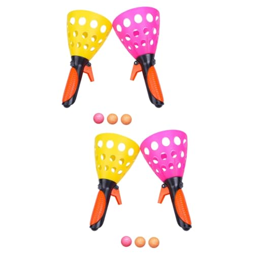 MOLUCKFU 2 Startprogramm Kidcraft-spielset Draußen Kinderspielzeug Outdoor-spielspielzeug Für Kinder Wurfspiel Beliebte Und Catch Launcher Bälle Starten Und Fangen von MOLUCKFU