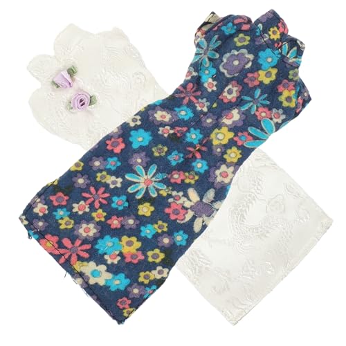 MOLUCKFU 2 Stück Cheongsam Puppenzubehör Mädchen Babykleidung Für Babys Mädchen Outfits B Bekleidung Puppen Verschleißfestes Puppenkleid Puppenkostüm Für Wiederverwendbares von MOLUCKFU