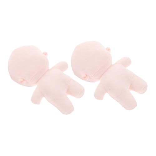 MOLUCKFU 2 Stück Plüsch Puppe mit Skelett Skelett Weicher Glatter Körper Niedliche Tragbare Blanko Stoffpuppe zum Basteln und Sammeln DIY Kuschelspielzeug für Sammler MOLUCKFU 2 Stück Plüsch Puppe mit Skelett Skelett Weicher Glatter Körper Niedliche Tragbare Blanko Stoffpuppe zum Basteln und Sammeln DIY Kuschelspielzeug für Sammler von MOLUCKFU