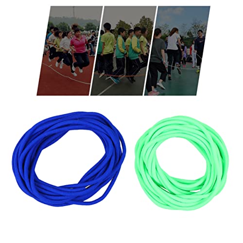 MOLUCKFU 2 Stück Springseil Für Kinder Sportspielzeug Kinderübungsspielzeug Springseil Für Kinder Springseil Für Kinder Stretch Springseil Lustiges Springseil Elastische Seile von MOLUCKFU