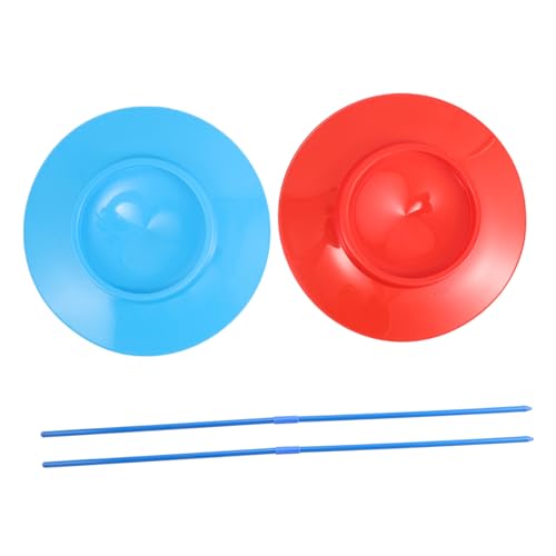 MOLUCKFU 2 Stück Teiliges Jonglier Rotierenden Zirkustellern und Stöcken Robustes Jonglierteller Anfänger und Vielseitig für Zirkusperformance und Geschicklichkeitsspiele MOLUCKFU 2 Stück Teiliges Jonglier Rotierenden Zirkustellern und Stöcken Robustes Jonglierteller Anfänger und Vielseitig für Zirkusperformance und Geschicklichkeitsspiele von MOLUCKFU