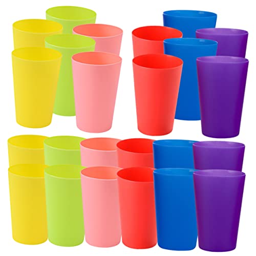 MOLUCKFU 24St Tassen stapeln Stacking Cups plastikenten logikspiele spielwaren für draußen Outdoor Toys -Stapelbecher Spiel zum Stapeln von Bechern Stapelbecher für von MOLUCKFU