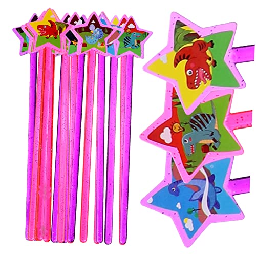 MOLUCKFU 25 Stücke Spielzeug Party Fee Fee Stick Spielzeug Party Spiel Fee Tanz Leistung Requisiten Party Requisiten Maskerade Fee Sticks Elegante Fee Kinder Fee von MOLUCKFU