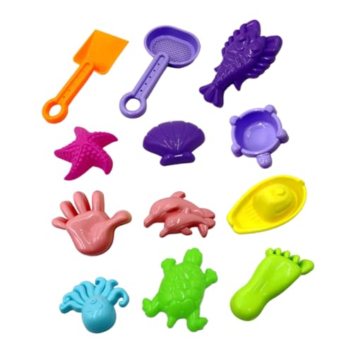 MOLUCKFU 28 Teiliges Sandspielzeug Set Space Molds Förmchen Für Den Strand Ideales Für Outdoor Aktivitäten Kreativ Und Gestalten Im Sand Mit DIY Mold Toys Für Jungen Und ädchen von MOLUCKFU