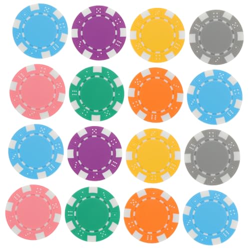 MOLUCKFU 28 Stück Teiliges Poker chip Langlebigem Pp Material Professionell Gestaltet für Pokerzähler und Marker Vielseitig Einsetzbar für Brettspiele und Pokerpartys Mischung MOLUCKFU 28 Stück Teiliges Poker chip Langlebigem Pp Material Professionell Gestaltet für Pokerzähler und Marker Vielseitig Einsetzbar für Brettspiele und Pokerpartys Mischung von MOLUCKFU