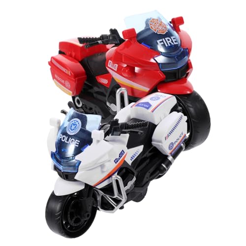 MOLUCKFU Kindermotorrad 2st Spielzeug Tragbares Spielzeugmotorrad Outdoor-Spielzeug Für Kinder Motorikspielzeug Spielzeug Rennmotorrad Kleines Spielzeugmotorrad Motorradspielzeug Aus Kunststoff von MOLUCKFU