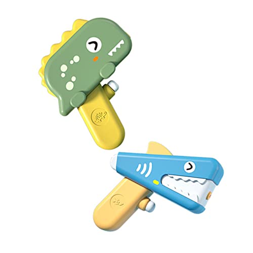 MOLUCKFU 2St Wasserpistole interaktives wasserspielzeug Water spielzeuge Toys Tiere Wasser Wasserspritzer kleines Wasser Outdoor-Squirter- Plastik von MOLUCKFU