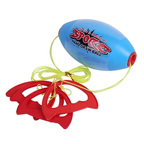 MOLUCKFU 2st Bälle Ziehen Sport Gymnastikball Interaktives Spiel Ball Für Spieler Hand-fitnessball von MOLUCKFU