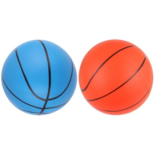 MOLUCKFU 2st Basketball- Kleiner Pool Schwimmbad Mini Basketballkorb Am Pool Grube Jugendbasketball Reifen Kleinkindspielzeug Basketball Für Drinnen Kinderbasketball Plastik von MOLUCKFU