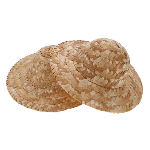 MOLUCKFU 2st Hut Malen Mini-strohhüte Zum Basteln Minihüte Für Stroh Mini-strickmütze Mini Mütze Strohhut Hüte Für Graffiti Strohmütze Mini-zylinder Puppenhaus Strohhut MOLUCKFU 2st Hut Malen Mini-strohhüte Zum Basteln Minihüte Für Stroh Mini-strickmütze Mini Mütze Strohhut Hüte Für Graffiti Strohmütze Mini-zylinder Puppenhaus Strohhut von MOLUCKFU