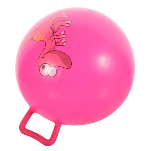 MOLUCKFU 3 STK Sprungball Hüpfen Bounce-Ball Sitzen Kleine Kugeln Kidcraft-spielset Bälle Für Kinder 3-6 Lustiges Sportspielzeug Balanceball Für Kinder Völkerball Aufblasbarer Hopfenball von MOLUCKFU