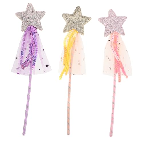 MOLUCKFU 3 Stück Kinderzauberstab Katzenzauberstab Für Mädchen Flauschige Party Für Katzenspielzeug Kinderspielzeug Feenstäbe Für Kleine Mädchen Fransen Design Zauberstab Für MOLUCKFU 3 Stück Kinderzauberstab Katzenzauberstab Für Mädchen Flauschige Party Für Katzenspielzeug Kinderspielzeug Feenstäbe Für Kleine Mädchen Fransen Design Zauberstab Für von MOLUCKFU