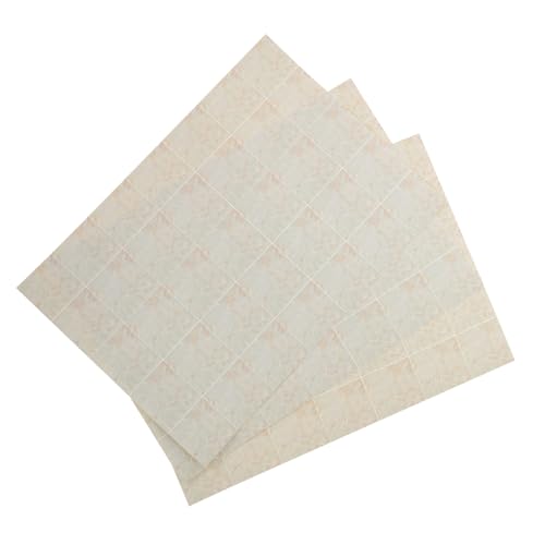 MOLUCKFU 3 Stück Teiliges Miniatur Bodenbelag Papieraufkleber Selbstklebend für Puppenhaus Dekorationsfolie Leichtes Rustikales Design Geeignet für Küche Bad Wohnzimmer und Schlafzimmer MOLUCKFU 3 Stück Teiliges Miniatur Bodenbelag Papieraufkleber Selbstklebend für Puppenhaus Dekorationsfolie Leichtes Rustikales Design Geeignet für Küche Bad Wohnzimmer und Schlafzimmer von MOLUCKFU