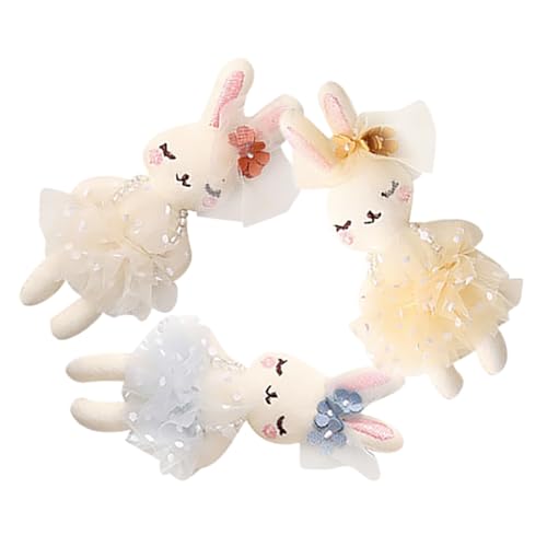 MOLUCKFU 3 Stück Teiliges Plüschhasen Kleine Gefüllte Kaninchendekoration aus Weichem Handgefertigte Realistische Hasenpuppen für Basteln und Wohnraumgestaltung MOLUCKFU 3 Stück Teiliges Plüschhasen Kleine Gefüllte Kaninchendekoration aus Weichem Handgefertigte Realistische Hasenpuppen für Basteln und Wohnraumgestaltung von MOLUCKFU