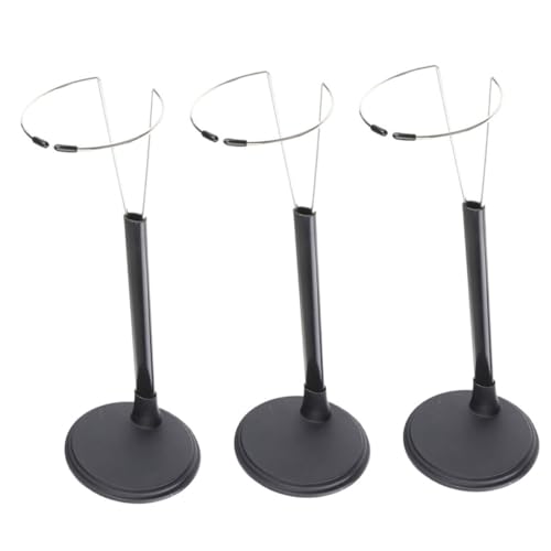 MOLUCKFU 3 Stück Teiliges Verstellbares Puppenständer Hoher Schwarzer Doll Support Holder Stabile Figurenhalterung für Puppen und Spielzeugfiguren zur Präsentation und Ausstellung MOLUCKFU 3 Stück Teiliges Verstellbares Puppenständer Hoher Schwarzer Doll Support Holder Stabile Figurenhalterung für Puppen und Spielzeugfiguren zur Präsentation und Ausstellung von MOLUCKFU