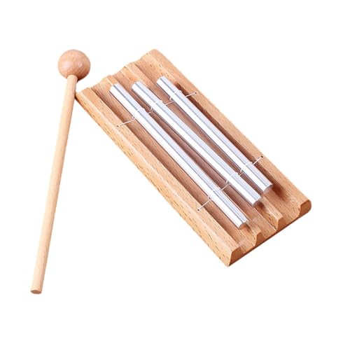 MOLUCKFU 3 Ton Tischglockenspiel Für Kinder Pädagogisches Glockenspiel Buntes Xylophon Schlaginstrument Musikinstrument Für Kinder Ab 3 Jahren Inkl Schlägel von MOLUCKFU