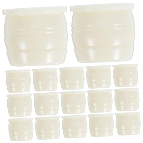 MOLUCKFU 30 Stück Teiliges Miniatur-blumentopf Leichtem Kunststoff Realistische Kleine Pflanzgefäße für Puppenhaus-dekor DIY Mikro-landschaftsgestaltung für Bastelarbeiten und MOLUCKFU 30 Stück Teiliges Miniatur-blumentopf Leichtem Kunststoff Realistische Kleine Pflanzgefäße für Puppenhaus-dekor DIY Mikro-landschaftsgestaltung für Bastelarbeiten und von MOLUCKFU