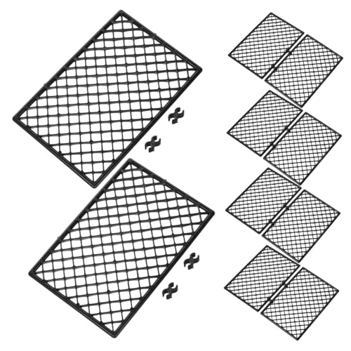 MOLUCKFU 30 Stück Teiliges Rc Auto Garage DIY Realistisches Drift Car Parkplatz Mesh Panel Kompatibel mit Vielfältigen Rc Fahrzeugen Einfache Montage für Individuelle Rennstrecken MOLUCKFU 30 Stück Teiliges Rc Auto Garage DIY Realistisches Drift Car Parkplatz Mesh Panel Kompatibel mit Vielfältigen Rc Fahrzeugen Einfache Montage für Individuelle Rennstrecken von MOLUCKFU