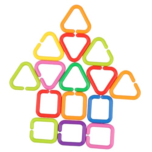 MOLUCKFU 35 Stück Teiliges Geometrisches Verbindungsring Kleinkinder Bunte Greifähnliche Verbindungsringe zur Feinmotorik Farberkennung Vielseitig als Kinderwagen Babyspielzeug Geeignet MOLUCKFU 35 Stück Teiliges Geometrisches Verbindungsring Kleinkinder Bunte Greifähnliche Verbindungsringe zur Feinmotorik Farberkennung Vielseitig als Kinderwagen Babyspielzeug Geeignet von MOLUCKFU