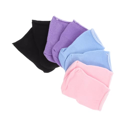 MOLUCKFU 4 Paare Puppensocken für Mädchenpuppen Kurze Mini socken in Farben Weiche Puppenzubehör Socken für Puppenhaus Niedliche Strümpfe zum Ankleiden und Dekorieren MOLUCKFU 4 Paare Puppensocken für Mädchenpuppen Kurze Mini socken in Farben Weiche Puppenzubehör Socken für Puppenhaus Niedliche Strümpfe zum Ankleiden und Dekorieren von MOLUCKFU