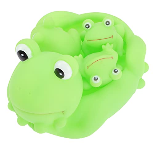 MOLUCKFU 4 Stück Teiliges Badespielzeug Set Lustige Tierchen für Badewanne Sicher und Hautfreundlich für Kleinkinder und Junge Mädchen Fördert Badespaß MOLUCKFU 4 Stück Teiliges Badespielzeug Set Lustige Tierchen für Badewanne Sicher und Hautfreundlich für Kleinkinder und Junge Mädchen Fördert Badespaß von MOLUCKFU