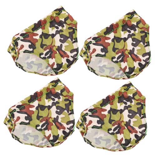 MOLUCKFU 4 Stück Teiliges Puppen unterwäsche Doll Panties aus Weichem Material Einfache Anziehfunktion Passend für Spielzeugpuppen als Geschenk für Sammler MOLUCKFU 4 Stück Teiliges Puppen unterwäsche Doll Panties aus Weichem Material Einfache Anziehfunktion Passend für Spielzeugpuppen als Geschenk für Sammler von MOLUCKFU