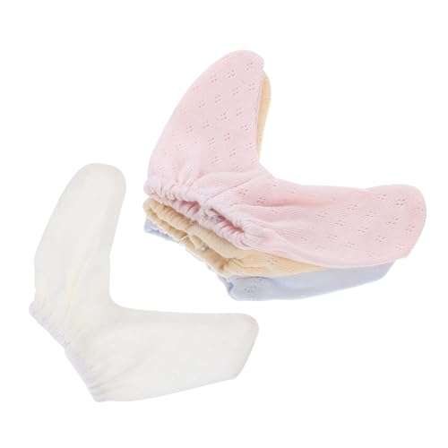 MOLUCKFU 4 Stück Teiliges Puppenhosen Weichem Stoff Farbige Puppenleggings in Weiß Gelb Blau Komfortabel und Langlebig Einfach Anzuziehen für Stoffpuppen Vielseitige Puppenkleidung MOLUCKFU 4 Stück Teiliges Puppenhosen Weichem Stoff Farbige Puppenleggings in Weiß Gelb Blau Komfortabel und Langlebig Einfach Anzuziehen für Stoffpuppen Vielseitige Puppenkleidung von MOLUCKFU