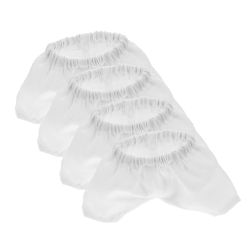 MOLUCKFU 4 Stück Weiße Puppenunterwäsche Bear Shorts aus Weichem Plüsch Fein Genähte Mini Shorts für Kuscheltiere Klassische Puppenkleidung Langlebig und Bequem für Puppen und Stofftiere MOLUCKFU 4 Stück Weiße Puppenunterwäsche Bear Shorts aus Weichem Plüsch Fein Genähte Mini Shorts für Kuscheltiere Klassische Puppenkleidung Langlebig und Bequem für Puppen und Stofftiere von MOLUCKFU