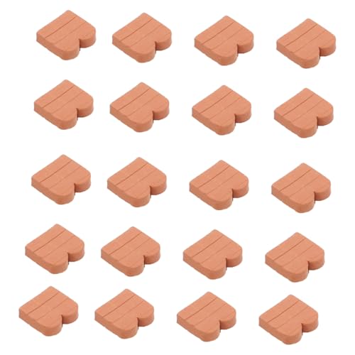 MOLUCKFU 40 Stück Bruchsicherem Realistische Wellenform Detailgetreu und Kreativ für Puppenhaus-Dekoration und Modellbau MOLUCKFU 40 Stück Bruchsicherem Realistische Wellenform Detailgetreu und Kreativ für Puppenhaus-Dekoration und Modellbau von MOLUCKFU