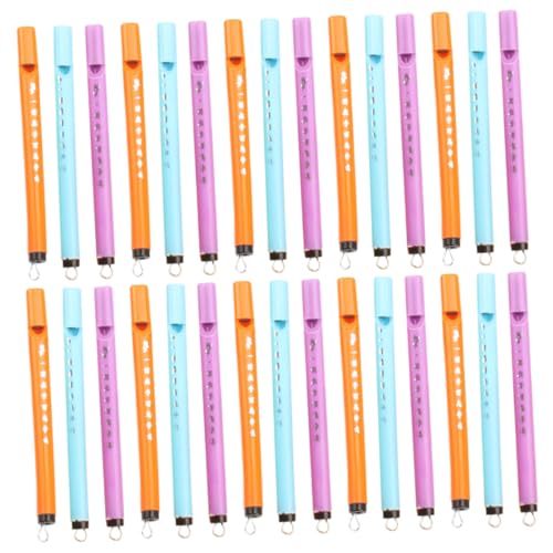 MOLUCKFU 40 Stück Teiliges Mini Vogelpfeifen Pädagogisches Musikspielzeug für Sichere Bunte Flöten mit Klarem Vogelruf als Geburtstags Mädchen Zufällige Farbe MOLUCKFU 40 Stück Teiliges Mini Vogelpfeifen Pädagogisches Musikspielzeug für Sichere Bunte Flöten mit Klarem Vogelruf als Geburtstags Mädchen Zufällige Farbe von MOLUCKFU