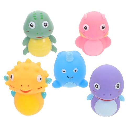 MOLUCKFU 5 Stück Handpuppe Hand Fingerpuppe Spielzeug Flexible Puppen Geschichtenerzählen Fingerpuppen Kinder Tier Fingerpuppen Entzückende Fingerpuppen Cartoon Fingerpuppen von MOLUCKFU