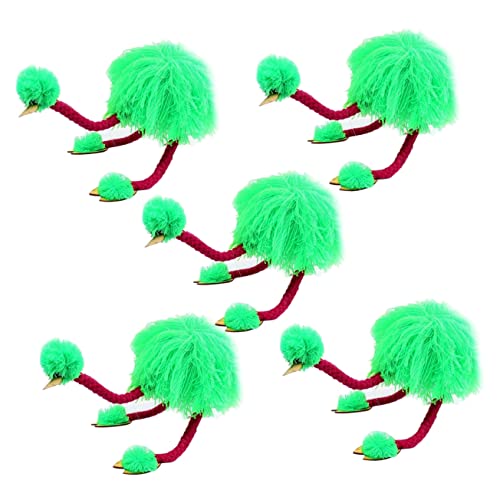 MOLUCKFU 5 Stück Schnur Handpuppen Kinderspielset Kinder Gadget Marionetten Garnpuppe Winzige Spielzeuge Für Kinder Kinderspielzeug Kinder Lernspielzeug Flamingo Plüschtier Rußige von MOLUCKFU