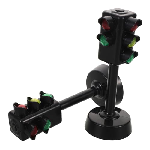 MOLUCKFU 5 Stück Teiliges Verkehrssignal Spielset mit Sound und Licht Pädagogisches Verkehrsampel für Vorschule Rollenspiele und Kreatives Kindergarten MOLUCKFU 5 Stück Teiliges Verkehrssignal Spielset mit Sound und Licht Pädagogisches Verkehrsampel für Vorschule Rollenspiele und Kreatives Kindergarten von MOLUCKFU