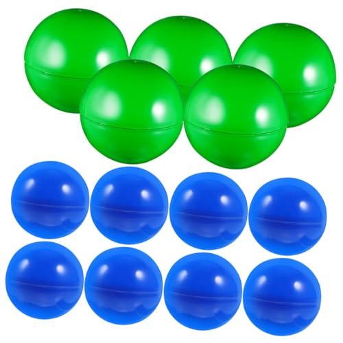 MOLUCKFU 50 Stück Lotteriekugel Pool Mit Farbigen Bällen Verlosung Von Bällen Verlosen Kugel Kugeln Partybälle Partyspielbälle Ball Für Die Lotterie Nahtlose Plastikbälle Spielzubehör PVC von MOLUCKFU