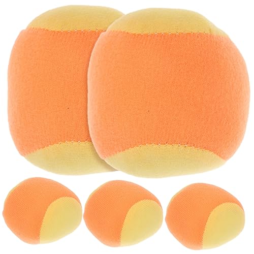 MOLUCKFU 5St Zubehör für klebrige Bälle Spielzeugkugel Spielzeugball -Accessoires Dartspielbälle Zubehör für Brettspiele lustiger klebriger Ball klebriges Spiel Brettball Polyester von MOLUCKFU