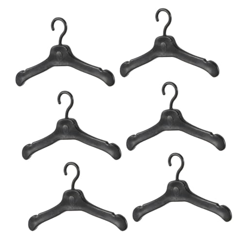 MOLUCKFU 60 Stück Teiliges Miniatur Puppenhaus Kleiderbügel aus Robustem Kunststoff Fein Poliert Platzsparend und Langlebig Geeignet für Puppenkleidung und Babykleider Praktisches Zubehör MOLUCKFU 60 Stück Teiliges Miniatur Puppenhaus Kleiderbügel aus Robustem Kunststoff Fein Poliert Platzsparend und Langlebig Geeignet für Puppenkleidung und Babykleider Praktisches Zubehör von MOLUCKFU