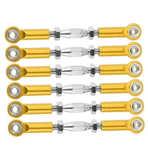 MOLUCKFU Ihr Rc-Auto 6 Stück 71 Mm Spannschloss-gelenke Präzisionsfertigung Einfache Installation Farbe von MOLUCKFU