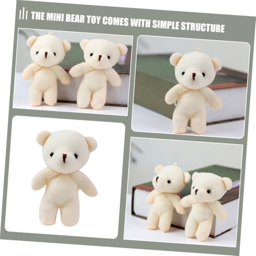 MOLUCKFU 8 Stück Teiliges Mini Bären Deko Plüsch Realistische Kleine Kuscheltiere für Puppenhaus Schreibtisch und Geschenk Einfache Handhabung Langlebig und Niedlich MOLUCKFU 8 Stück Teiliges Mini Bären Deko Plüsch Realistische Kleine Kuscheltiere für Puppenhaus Schreibtisch und Geschenk Einfache Handhabung Langlebig und Niedlich von MOLUCKFU