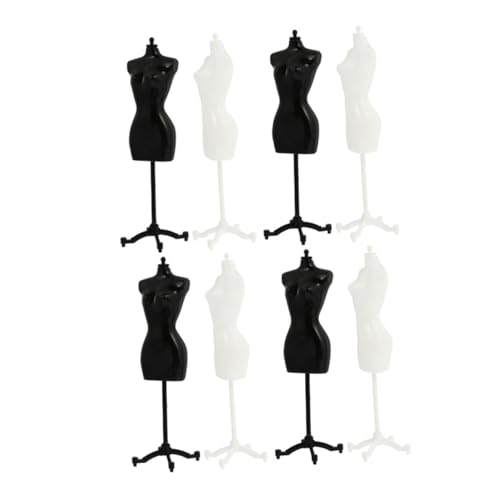 MOLUCKFU 8 Stück Teiliges Puppenkleider Display Ständer Lebensechte Schaufensterpuppe Halterung Stabile Mannequin Halter für Puppenkleidung für Kindergeburtstag und Alltag MOLUCKFU 8 Stück Teiliges Puppenkleider Display Ständer Lebensechte Schaufensterpuppe Halterung Stabile Mannequin Halter für Puppenkleidung für Kindergeburtstag und Alltag von MOLUCKFU