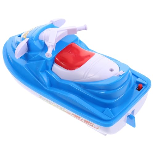 MOLUCKFU Bad-Schnellboot- wasserspielzeug kinderwasserspielzeuge Boot für Spielzeugboot für Water Toys Wasserboot für Kinderspielzeug Plastik von MOLUCKFU