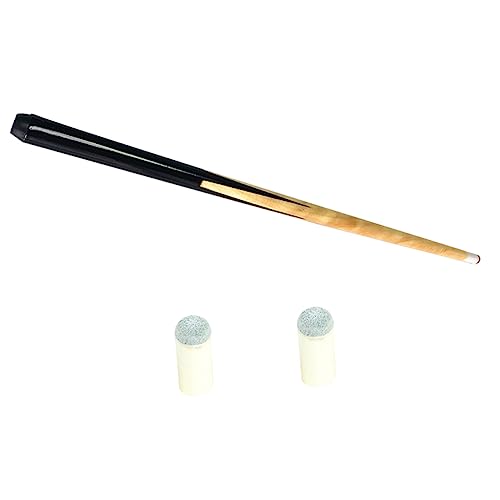 MOLUCKFU Billard Queue Praktischer Short Cue Für Wiederverwendbarer Pool Cue Stick Für Tischbillard Perfekt Für Zuhause Und Training von MOLUCKFU