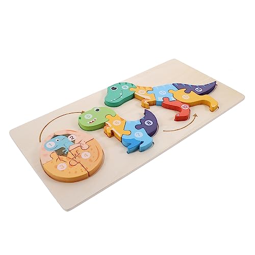 MOLUCKFU Buntes Puzzle Und Kleinkindspielzeug Spielzeug Für Kinder Kleinkindspielzeug Puzzle Brett Blockpuzzle Für Kleinkinder Kindergeburtstag Spielzeug Für Kleinkinder von MOLUCKFU