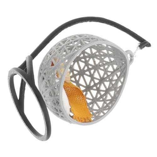 MOLUCKFU DIY Modell mit Schwingendem Sitz Bewegliches Puppenhaus Möbelstück Kreatives Bastelset für Architekturmodelle und Miniatur Dekoration MOLUCKFU DIY Modell mit Schwingendem Sitz Bewegliches Puppenhaus Möbelstück Kreatives Bastelset für Architekturmodelle und Miniatur Dekoration von MOLUCKFU